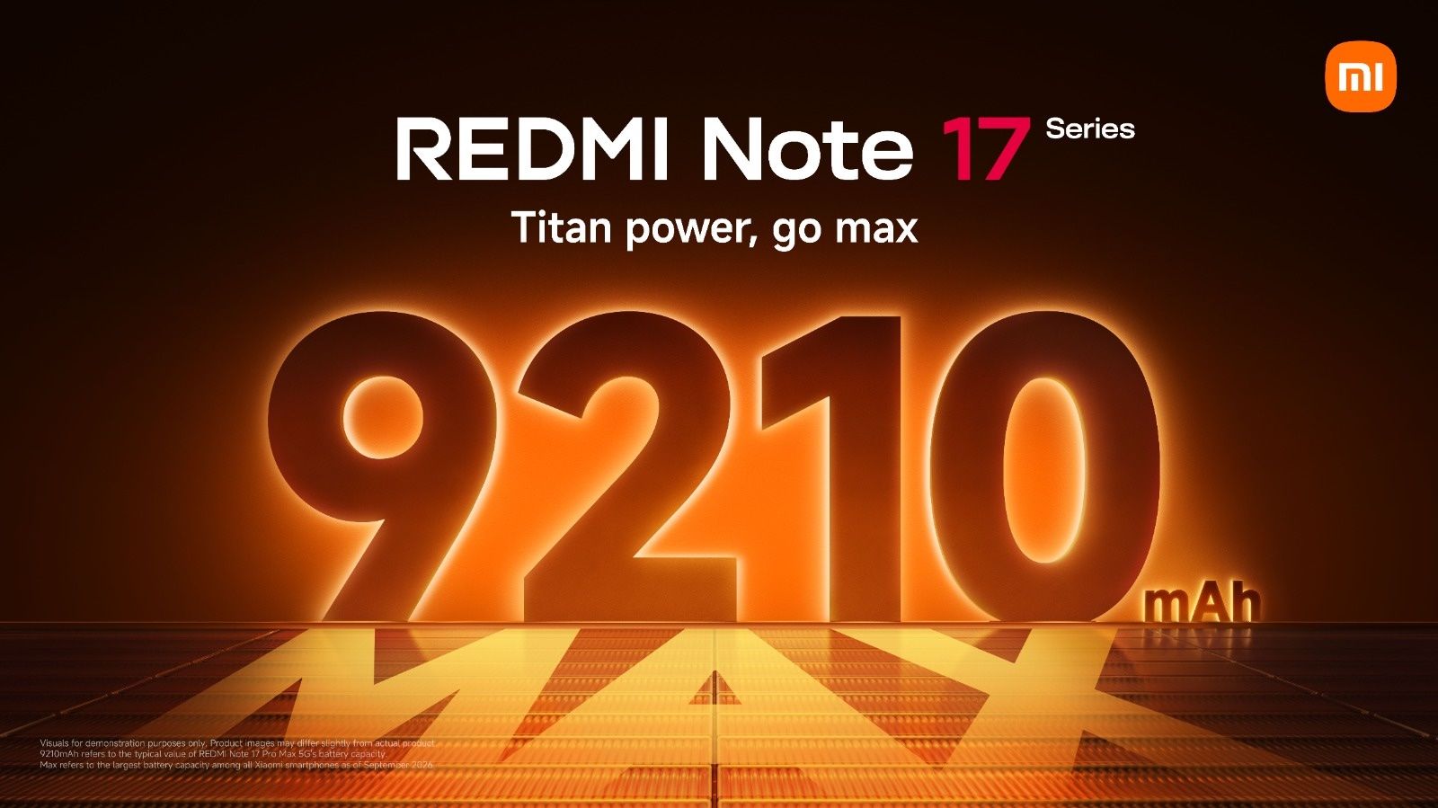 Séria Redmi Note 17 oficiálne: Štyri modely, 9 210 mAh batéria a vysoká odolnosť