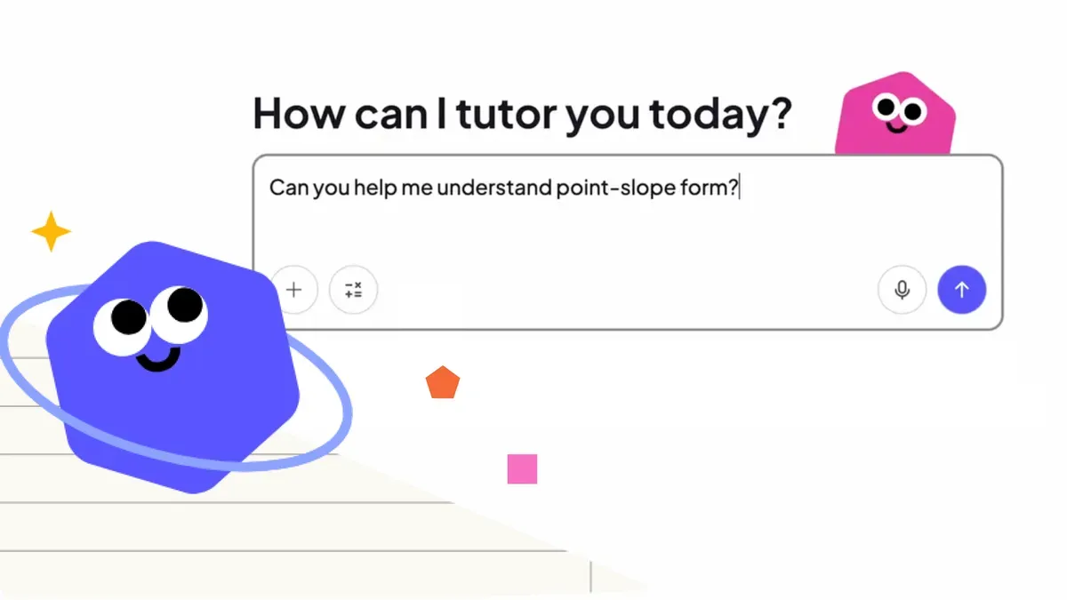 Partnering with Khan Academy on building AI tools for classrooms