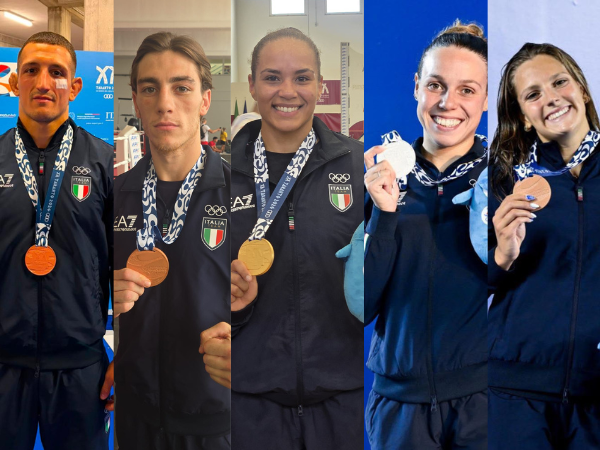 Giochi Mediterraneo, Fiamme azzurre a quota 5 medaglie