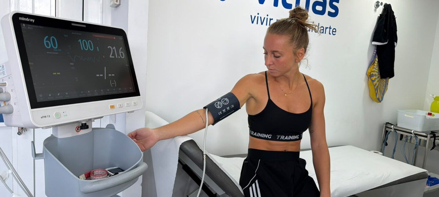La salud de la plantilla del Heidelberg, de nuevo en manos de Vithas Las Palmas