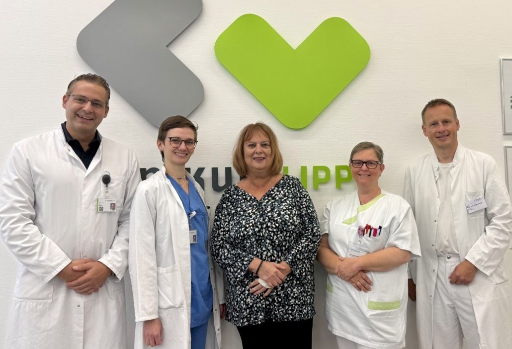 Gefäßchirurgie erweitert Spektrum: Erstmals TEVAR am Klinikum Lippe