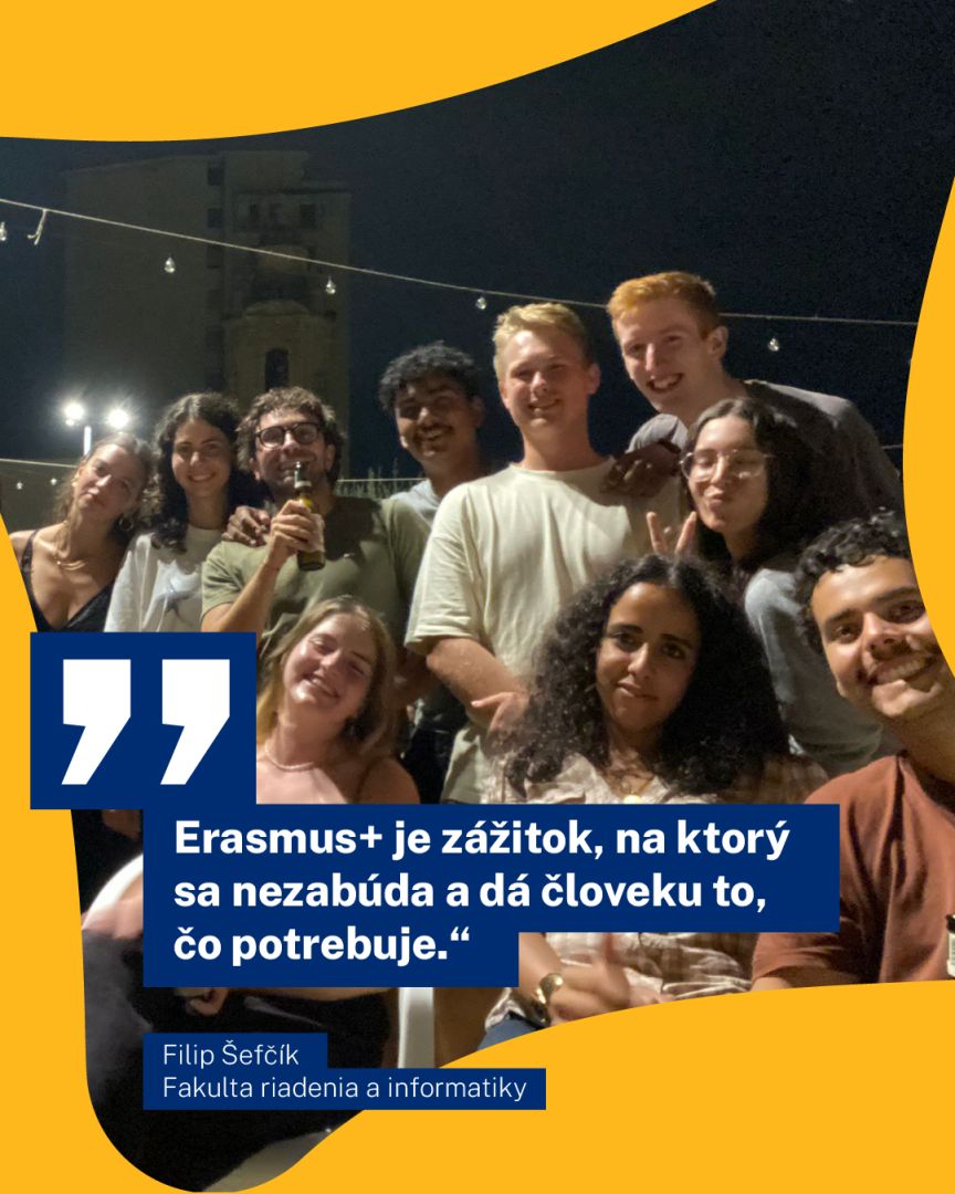 Zbalili kufor, odvahu a vyrazili: Čo priniesol žilinským študentom Erasmus+ pobyt v zahraničí?