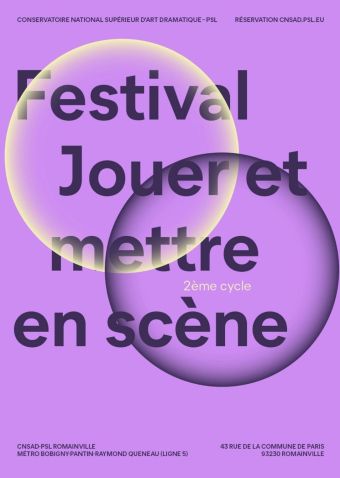 Festival "Jouer et mettre en scène"