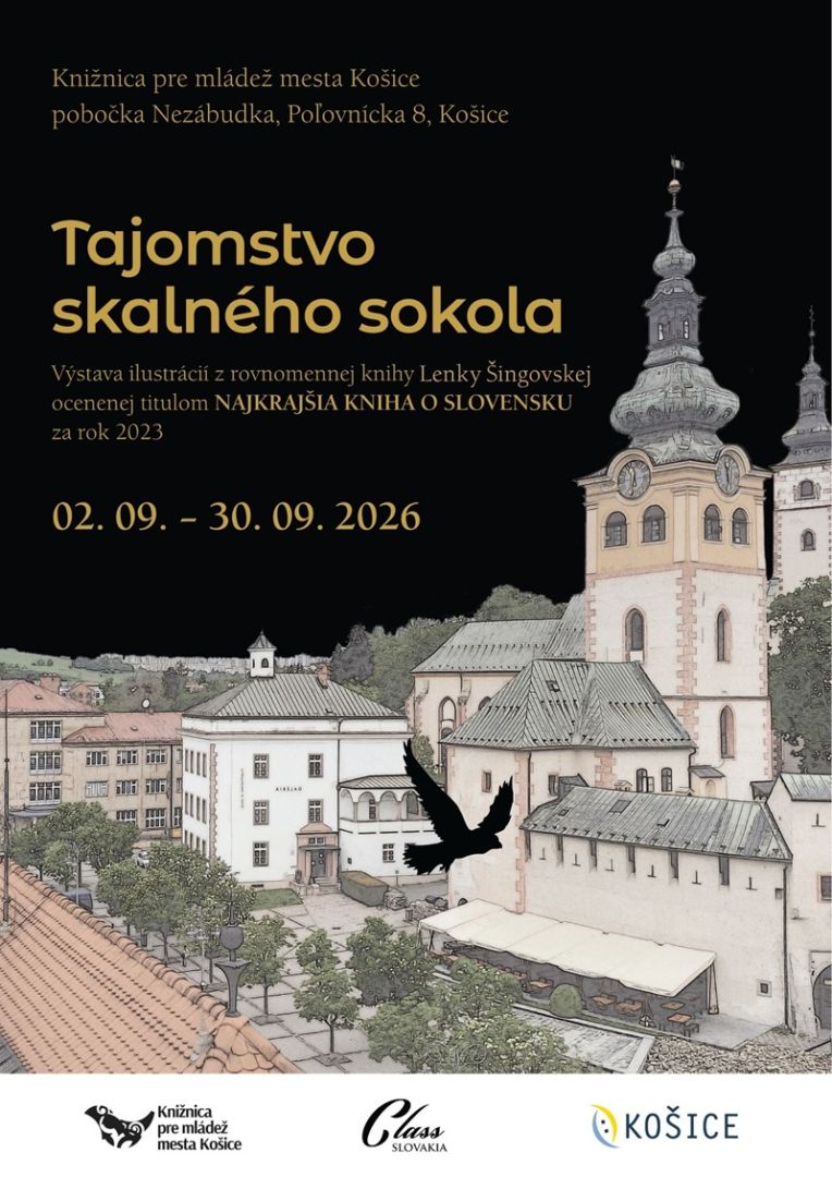 Tajomstvo skalného sokola – výstava