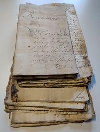 Spruchakten gereinigt und gesichert: Wertvolle Einblicke in die historische Rechtsprechung