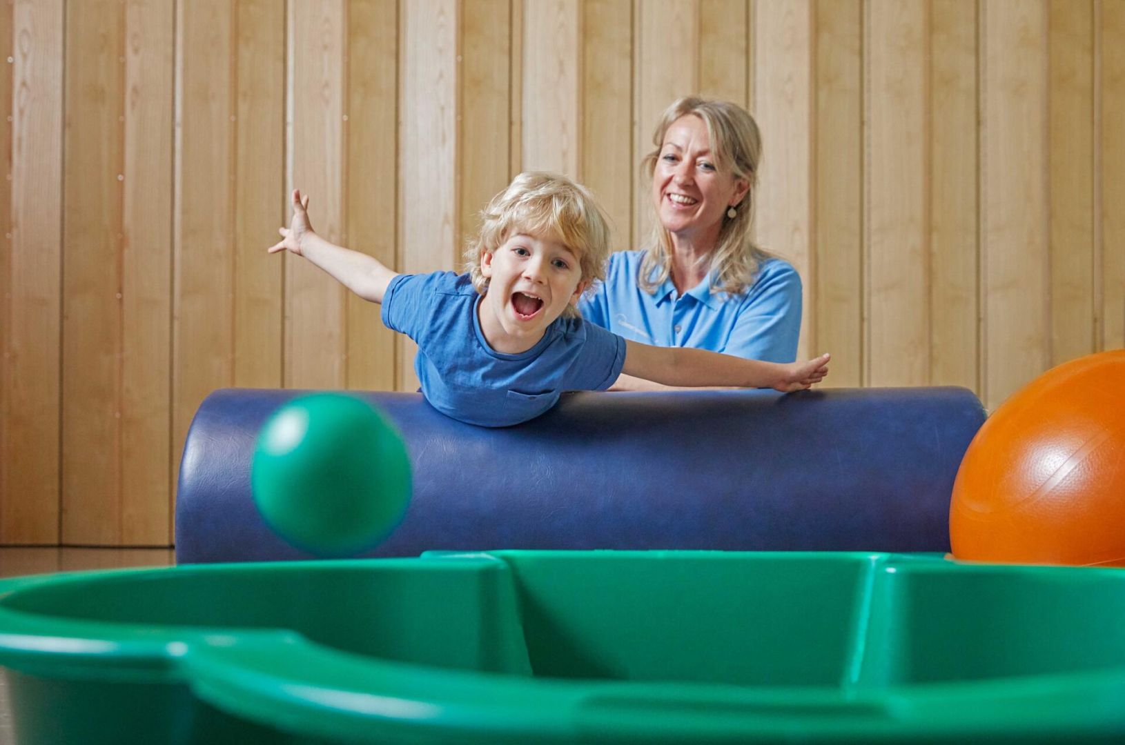 Neubau Kinderspital: Optimale Bedingungen für Physio- und Ergotherapie