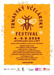 Trnavský včelársky festival 2026 - POZVÁNKA
