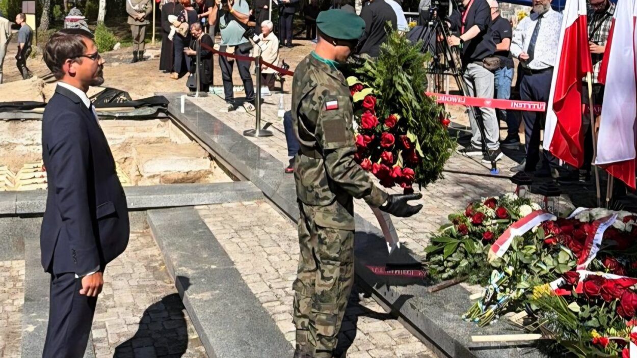Wracam właśnie z Ukrainy. Na Wołyniu wydarzyło się coś, na co rodziny Ofiar czekały ponad 80 lat