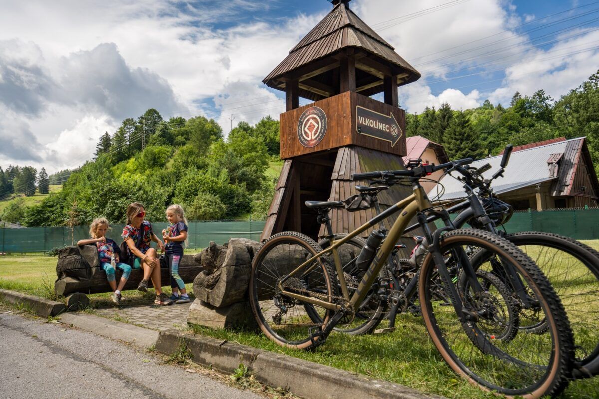 Liptov si najlepšie vychutnáte z bicykla.