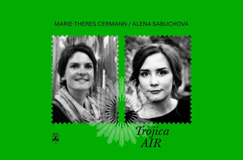 Diskusia Trojica: Marie-Theres Cermann – Alena Sabuchová