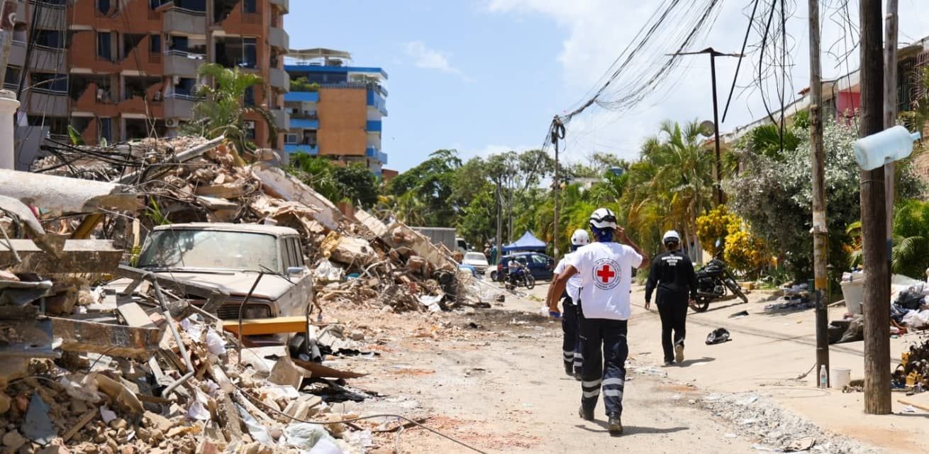 Het verlangen naar thuis is groot voor overlevenden van de aardbeving in Venezuela