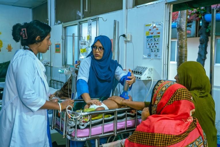Bangladesh : MSF alerte sur la dégradation importante de la santé des enfants dans les camps de Cox’s Bazar