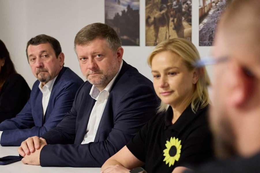 Підтримка ветеранів — один із найважливіших напрямів роботи Парламенту: Перший віцеспікер здійснив робочий візит на Дніпропетровщину
