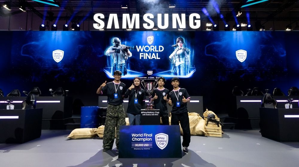 Samsung organise la finale mondiale de la #PlayGalaxy Cup à la Gamescom 2026