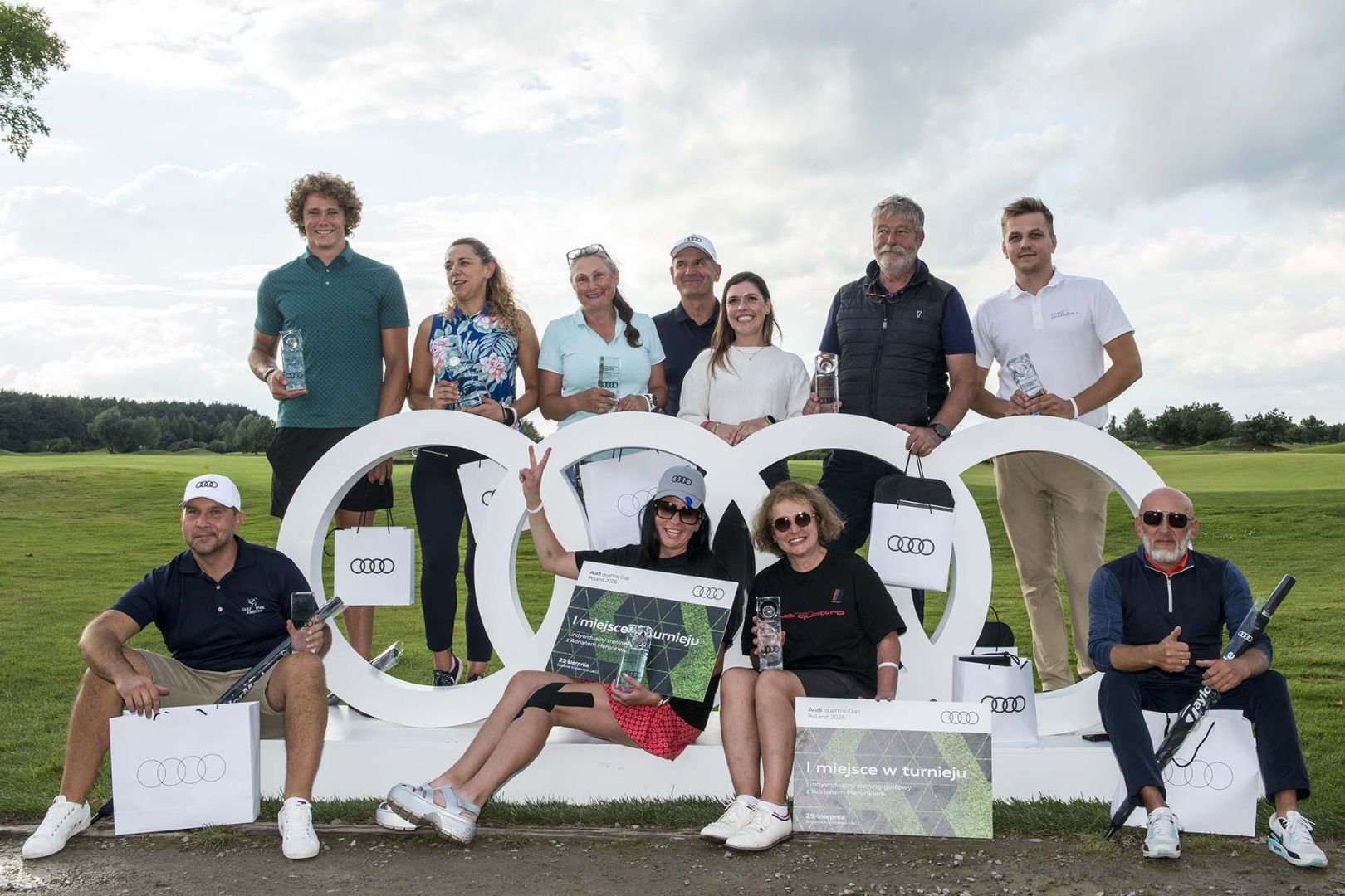Audi quattro Cup: sportowa rywalizacja i triumf kobiecego duetu