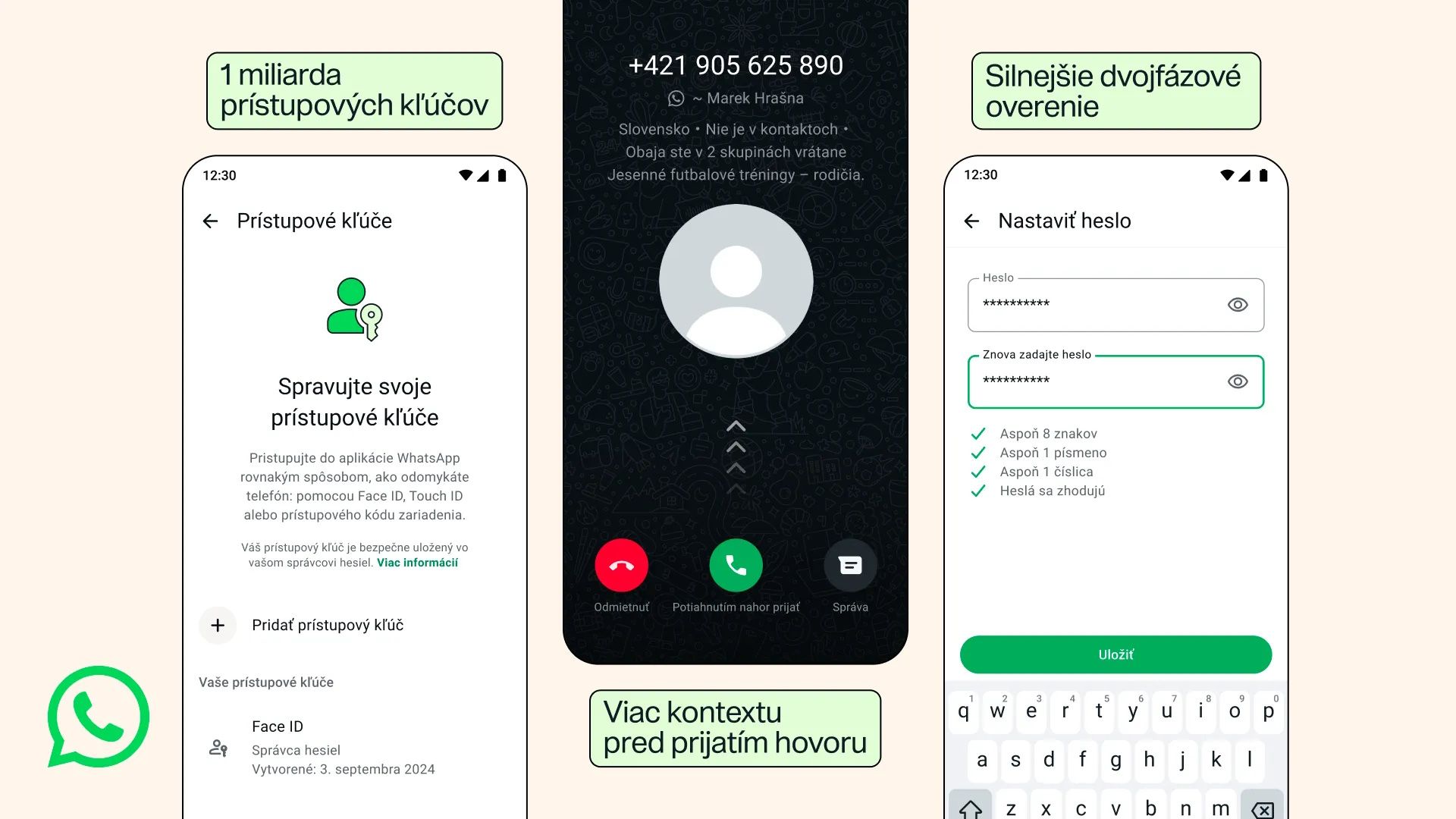 WhatsApp pridáva nové bezpečnostné funkcie. Účty budú výrazne ťažšie napadnuteľné