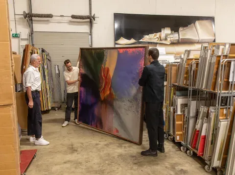 Deze veiling geeft kunstwerken van de Radboud Universiteit een nieuw leven