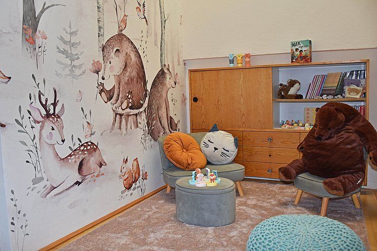 Angebot an Schutzunterkünften wird weiter ausgebaut