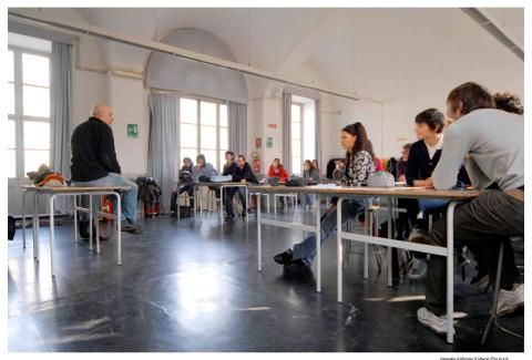 Il Politecnico ricorda Franco Fontana, maestro del colore