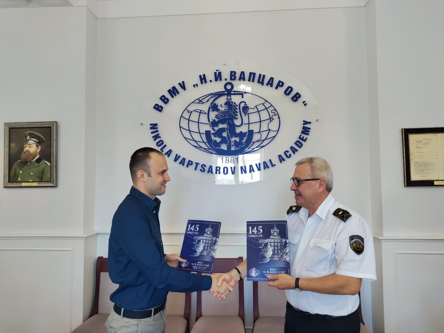 ВВМУ „Н. Й. Вапцаров“ и Pontic Dynamics разширяват сътрудничеството си в областта на автономните морски технологии