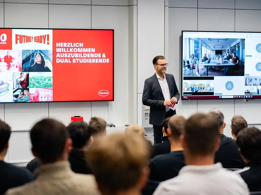 150 neue Azubis und dual Studierende starten im Jubiläumsjahr bei Henkel