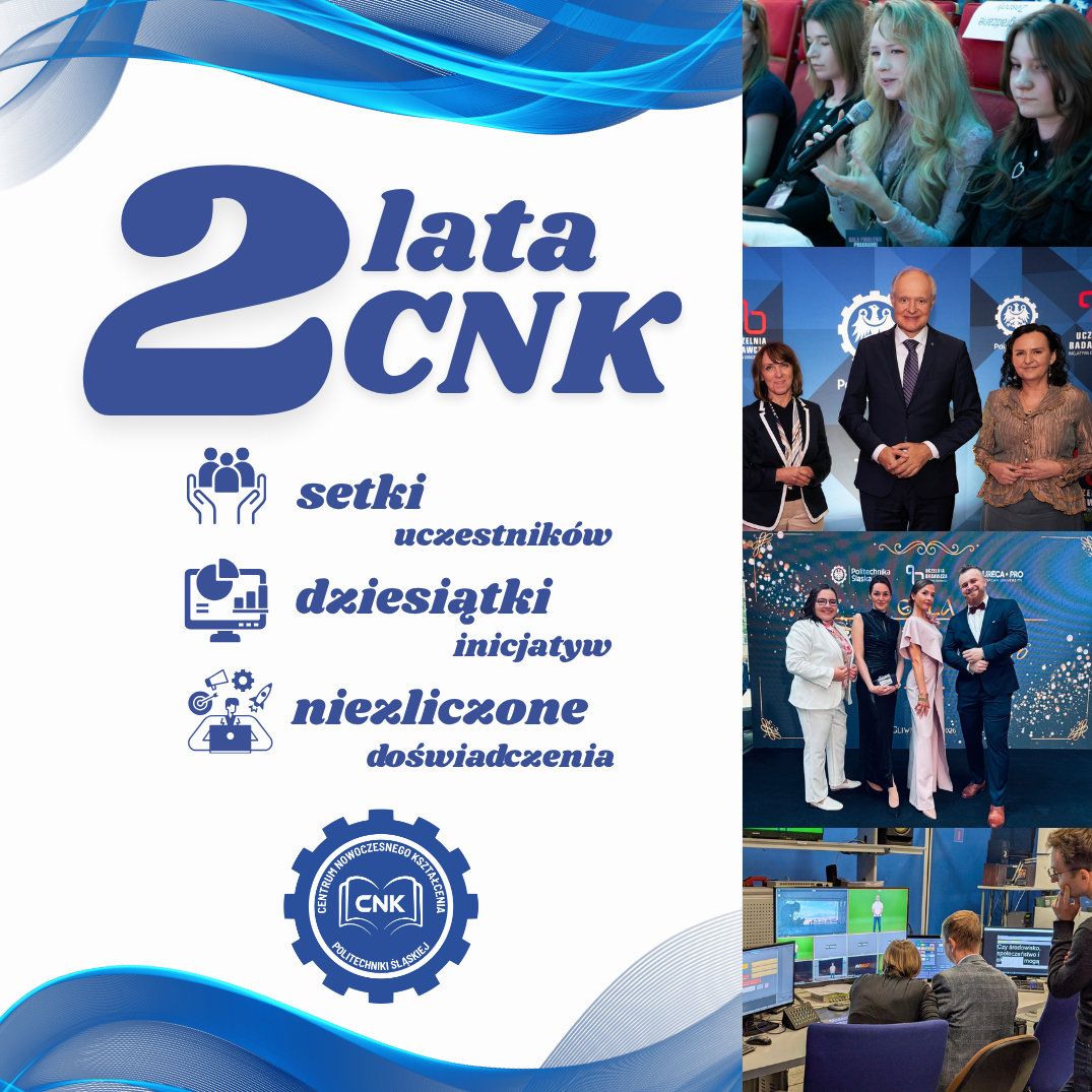 Dwa lata CNK - setki uczestników, dziesiątki inicjatyw i nowoczesne kształcenie w praktyce
