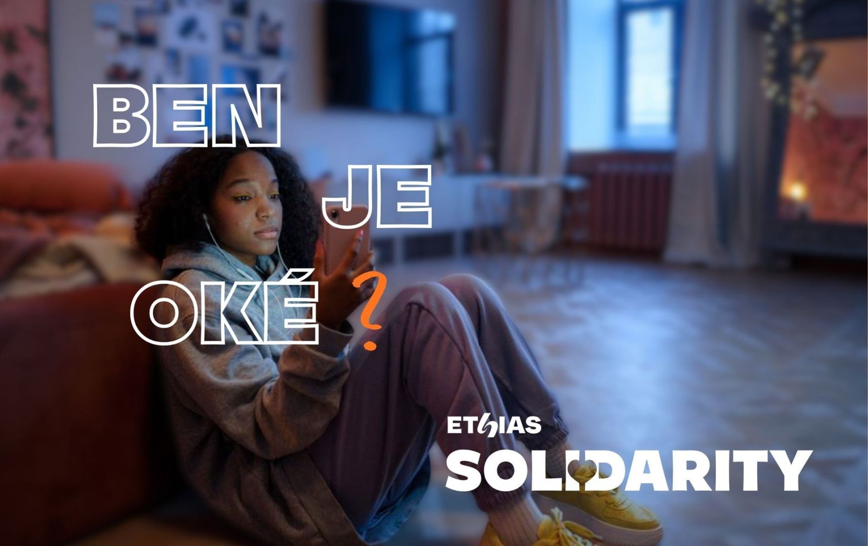 De helft van de mentale gezondheidsproblemen ontstaat voor de leeftijd van 14 jaar1: Ethias Solidarity trekt € 150.000 uit voor acties op scholen