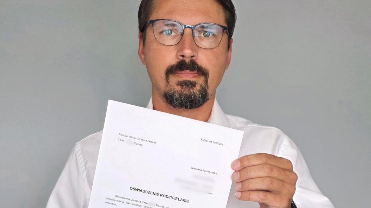 Oświadczenie rodzicielskie. Ja właśnie złożyłem!