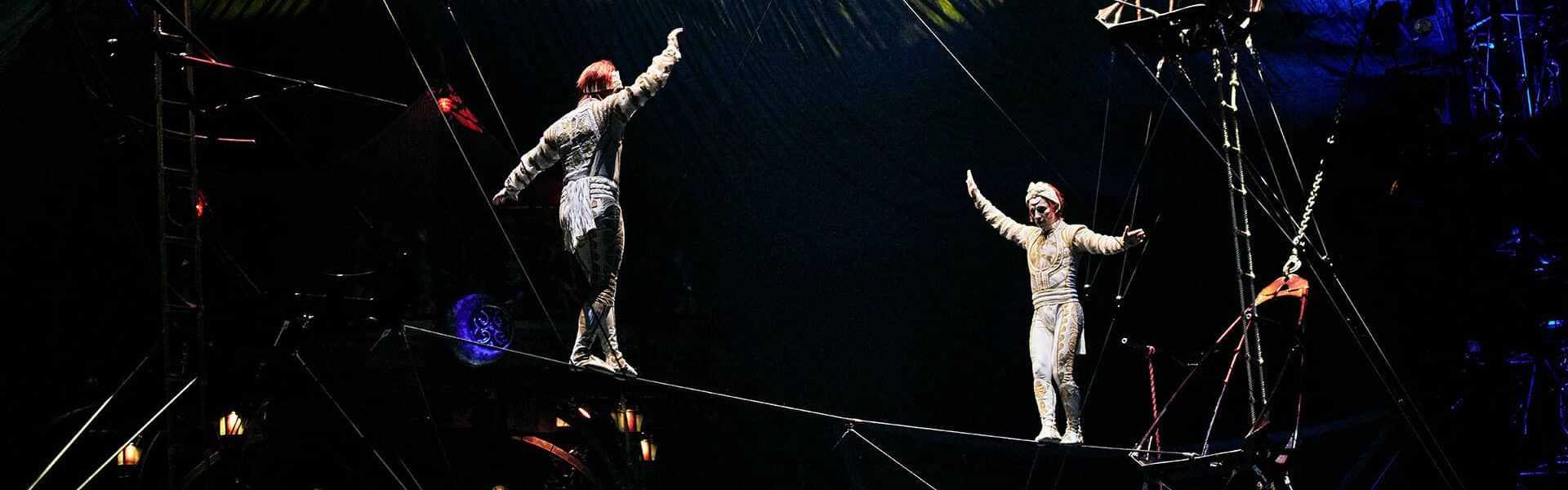 Der Cirque du Soleil erfindet sich immer wieder neu und setzt deshalb auf die Innovation mit KI
