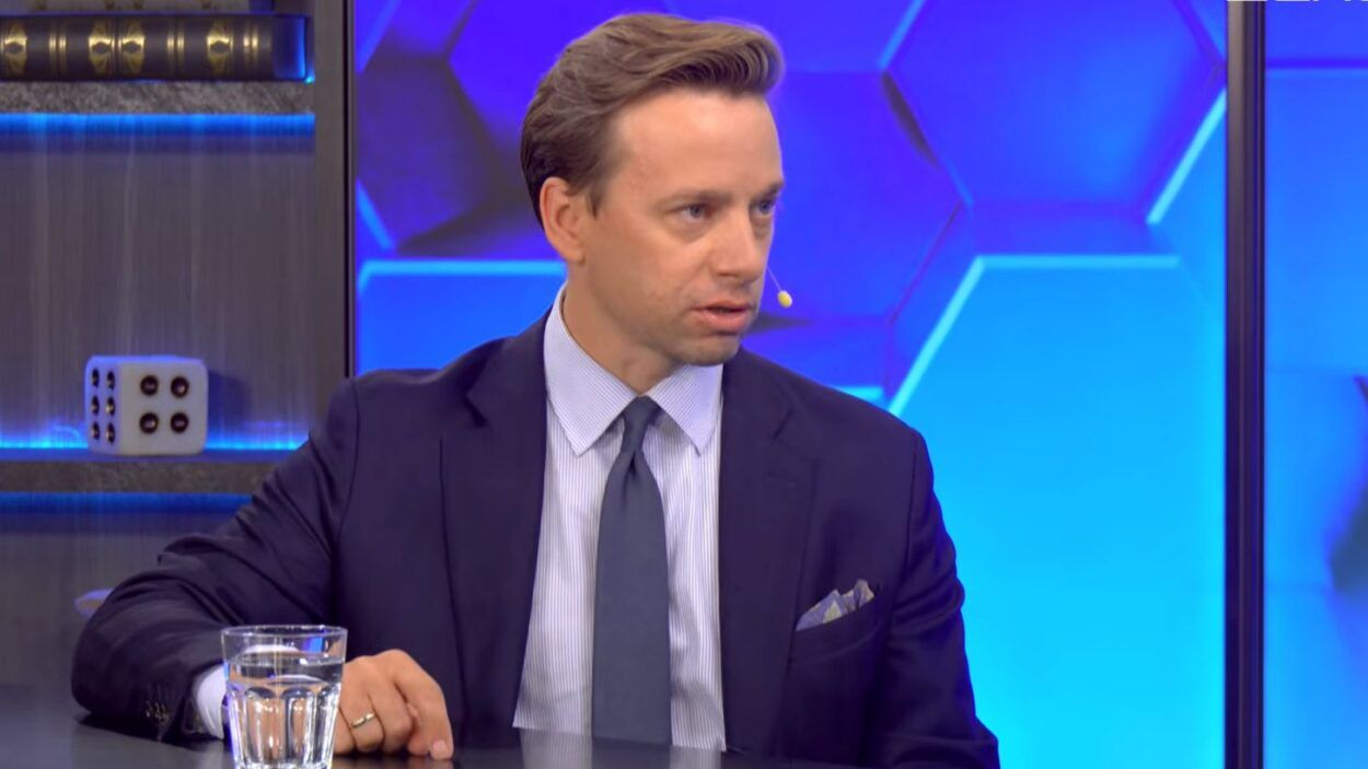 Krzysztof Bosak w rozmowie na Kanale Zero
