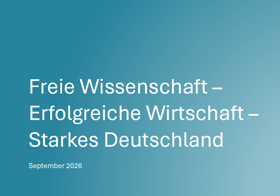 Die Freiheit der Wissenschaft schützen: acatech unterzeichnet gemeinsamen Appell