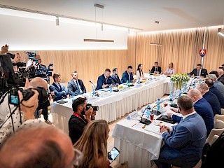 R. Fico na Agrokomplexe: Vláda vyčlení 30 miliónov eur na boj proti suchu