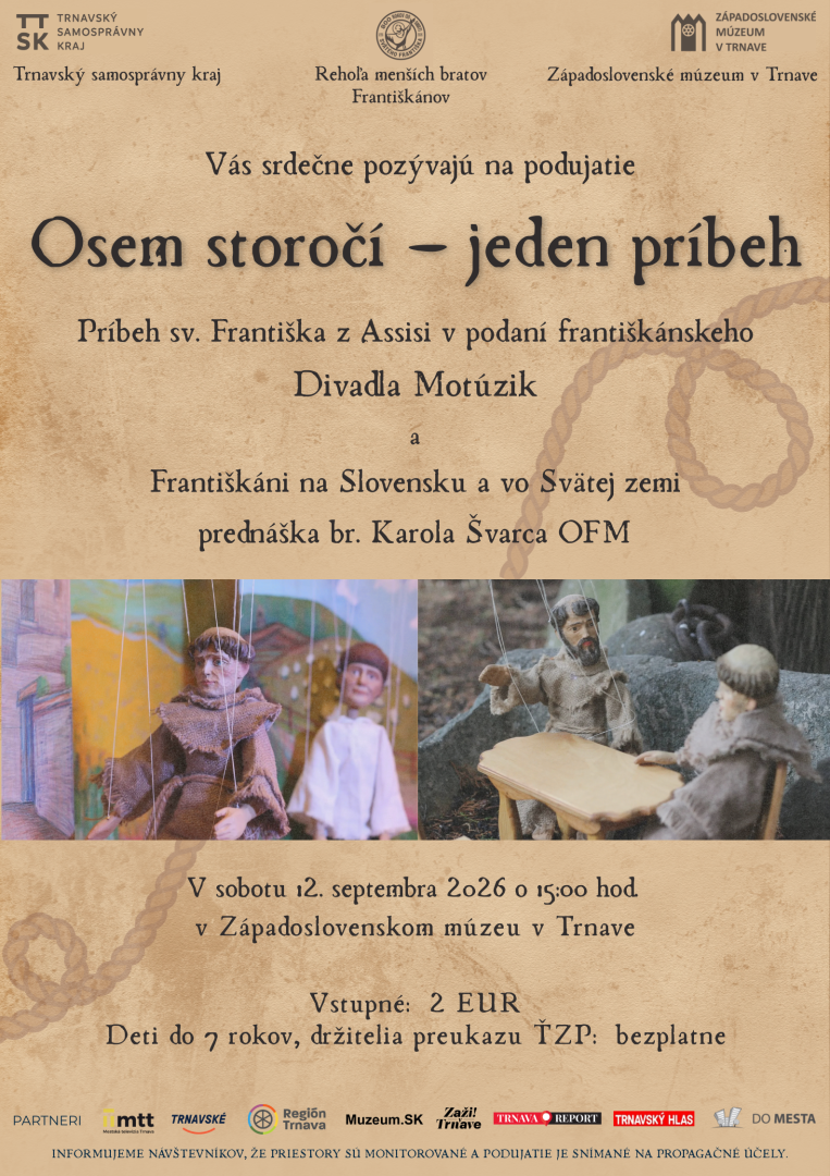 OSEM STOROČÍ – JEDEN PRÍBEH