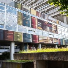 Graffiti-Kunst auf dem Campus Vaihingen