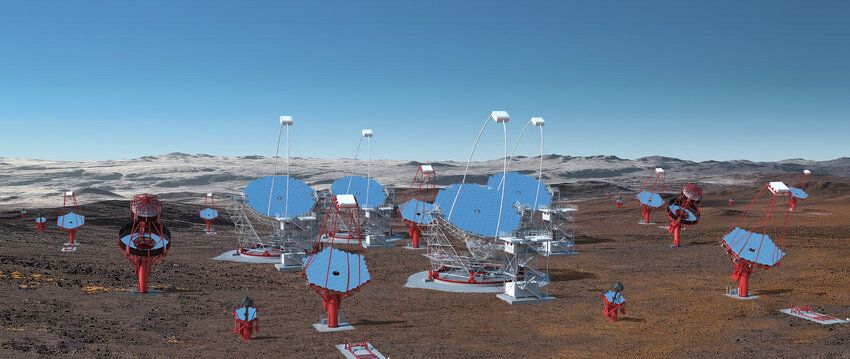 Kosmische Energie: Weltweit größtes Gammastrahlen-Observatorium geht in entscheidende Phase