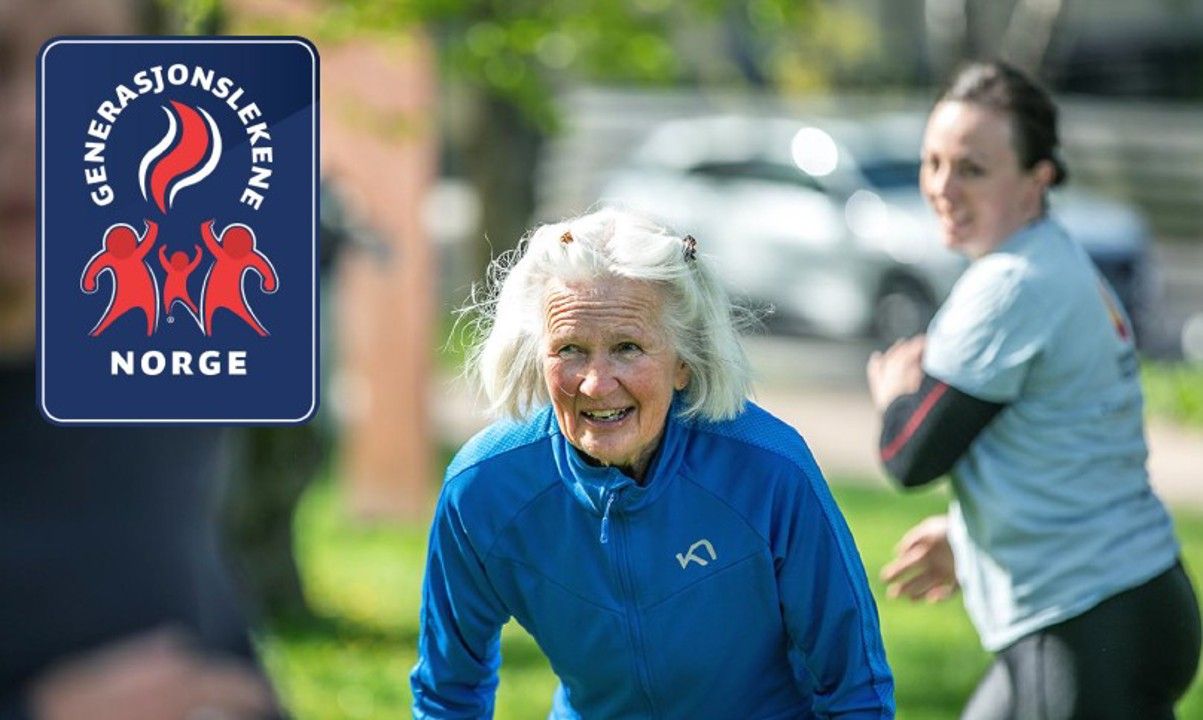 Lek og aktivitet på tvers av generasjoner