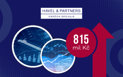 V prvom polroku zaznamenala skupina HAVEL & PARTNERS tržby 33,7 mil. Eur