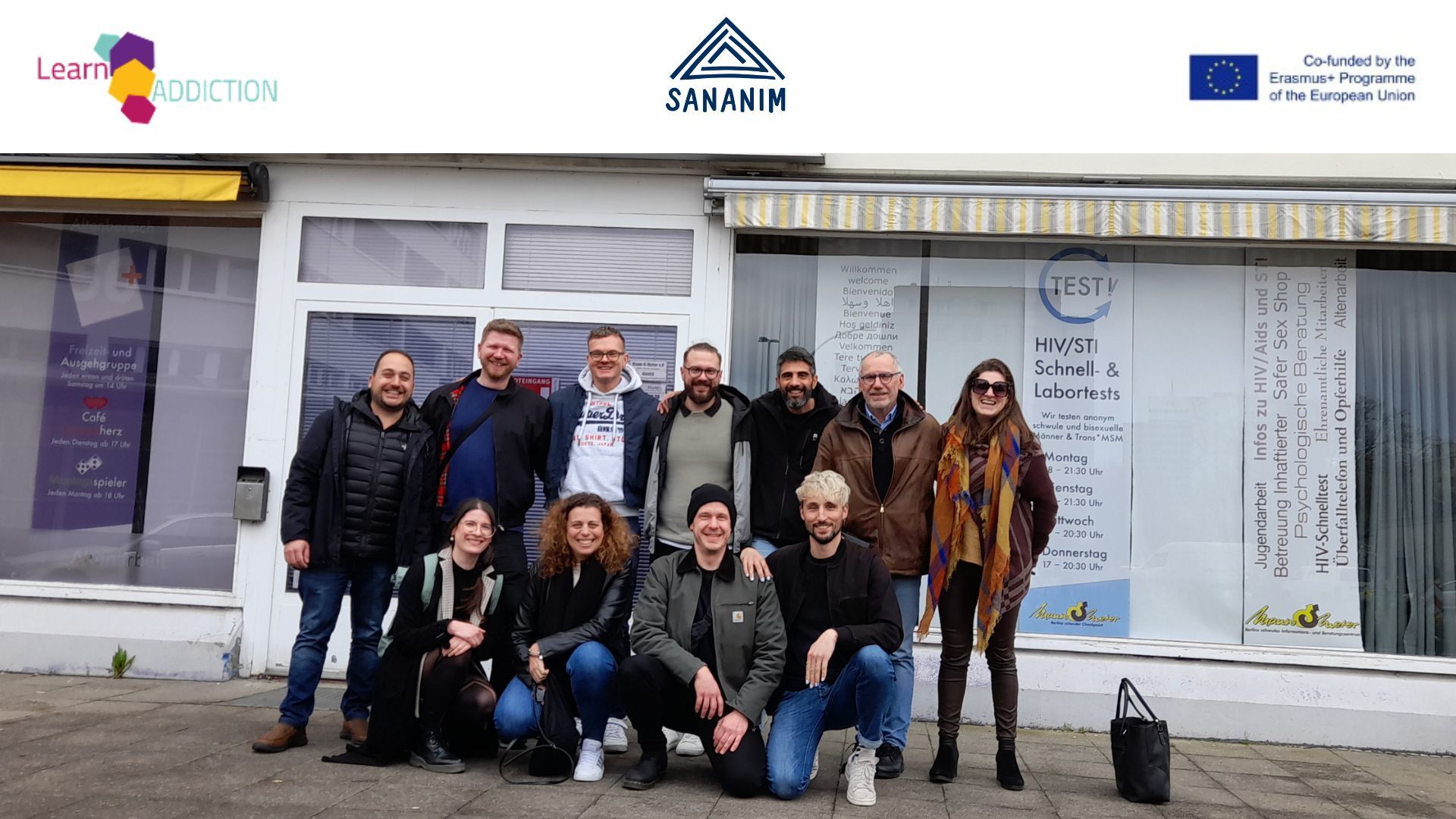 E-learningový modul o ChemSexu pro pracovníky a odborníky v oboru závislostí: druhá fáze projektu "Learn Addiction"