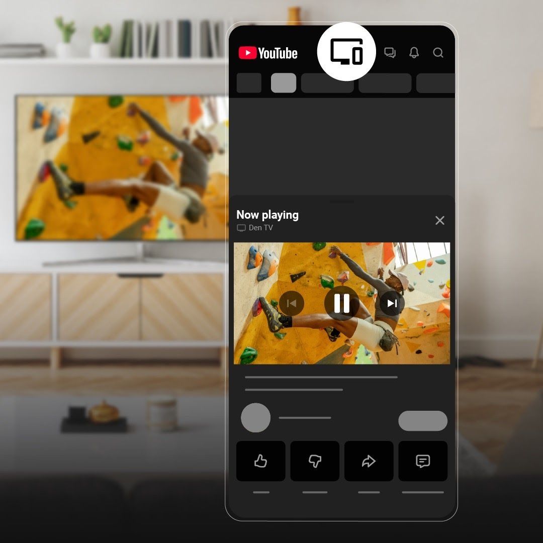 YouTube prekopal odosielanie do televízora. Spoločná Wi-Fi už nie je podmienka