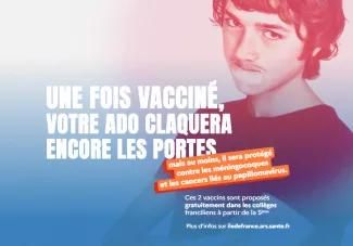 Rentrée scolaire 2026-2027 : la vaccination au collège, un geste essentiel pour protéger les adolescents contre les papillomavirus (HPV) et les méningocoques