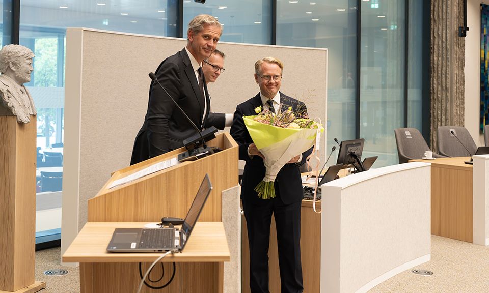 Robert Tieman nieuwe gedeputeerde van Zuid-Holland