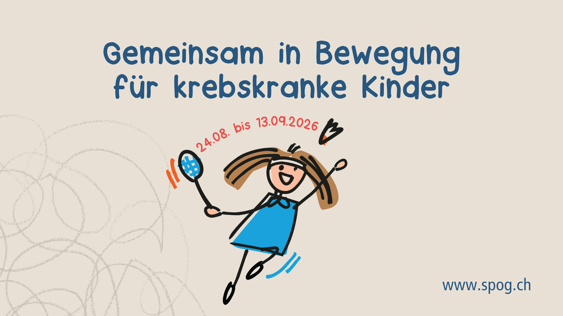Gemeinsam in Bewegung für krebskranke Kinder