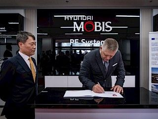 Nový závod Mobis v Novákoch je vynikajúcim príkladom transformácie regiónu Horná Nitra