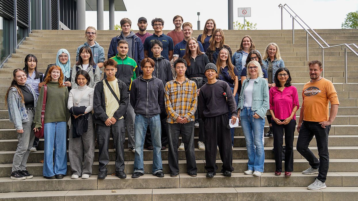 Herzlich Willkommen: 112 neue Austauschstudierende starten an der Universität Paderborn