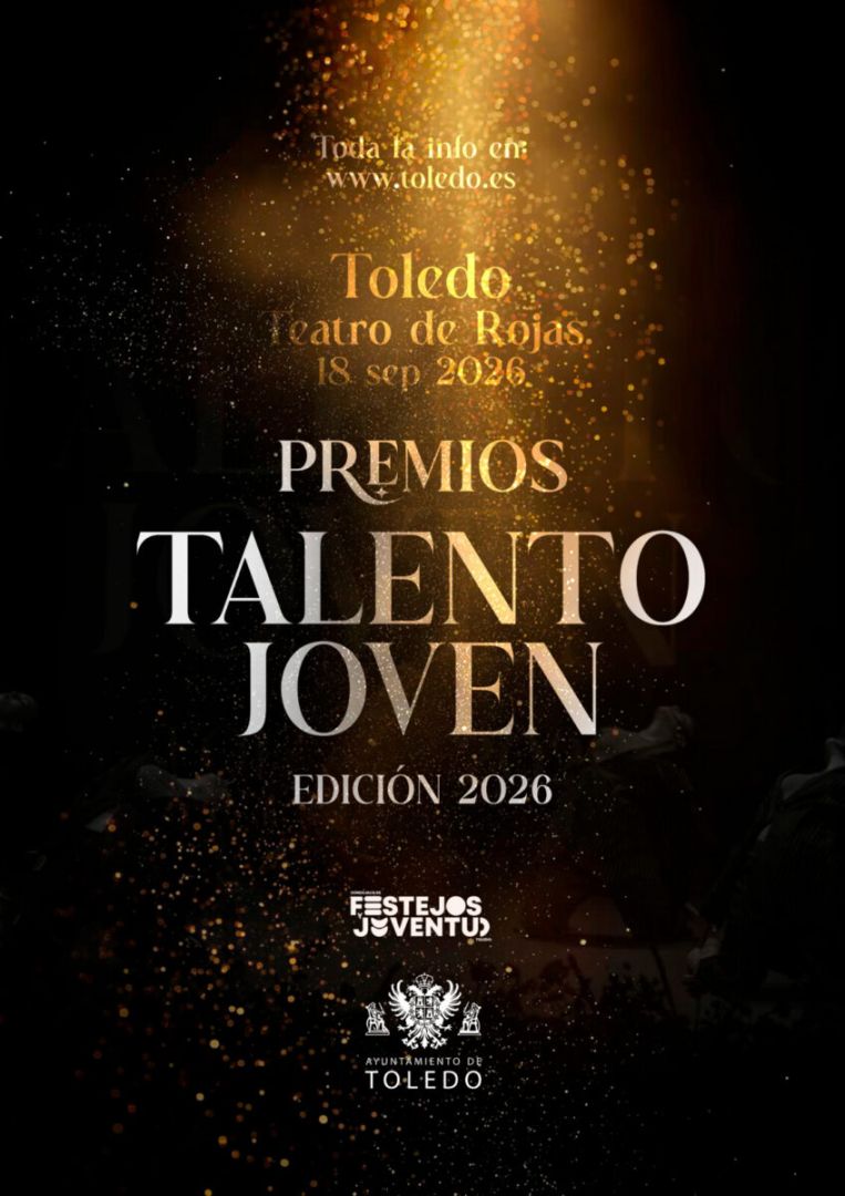 El Ayuntamiento de Toledo reconocerá el talento joven en una gala que reunirá a referentes del ámbito local, regional y nacional