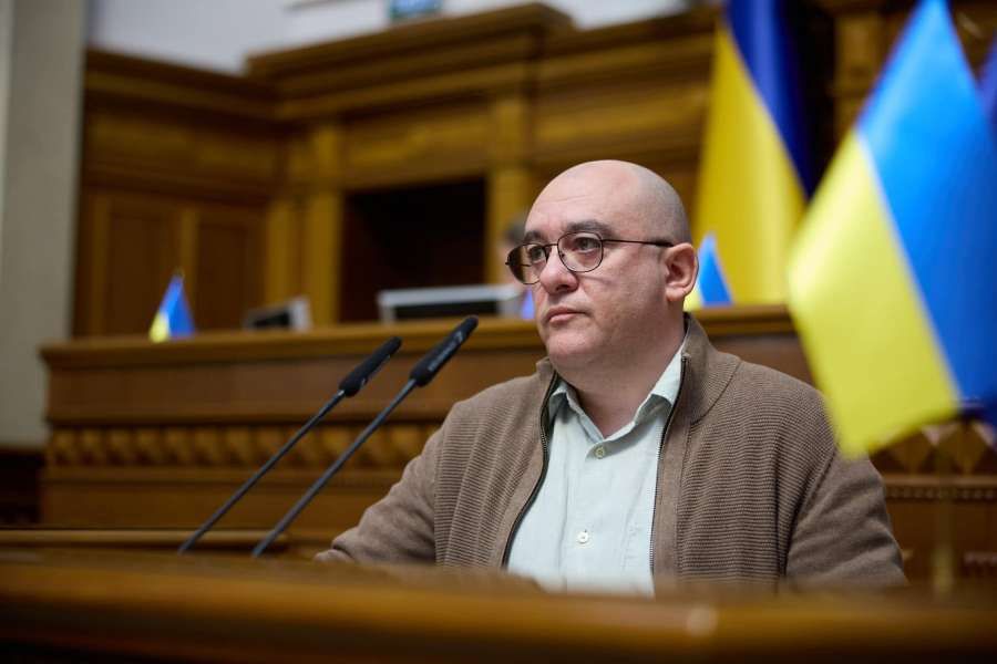 Ігор Фріс: Альтернативна електронна онлайн система для голосування може допомогти в налагодженні ефективної роботи парламенту в умовах постійних повітряних тривог