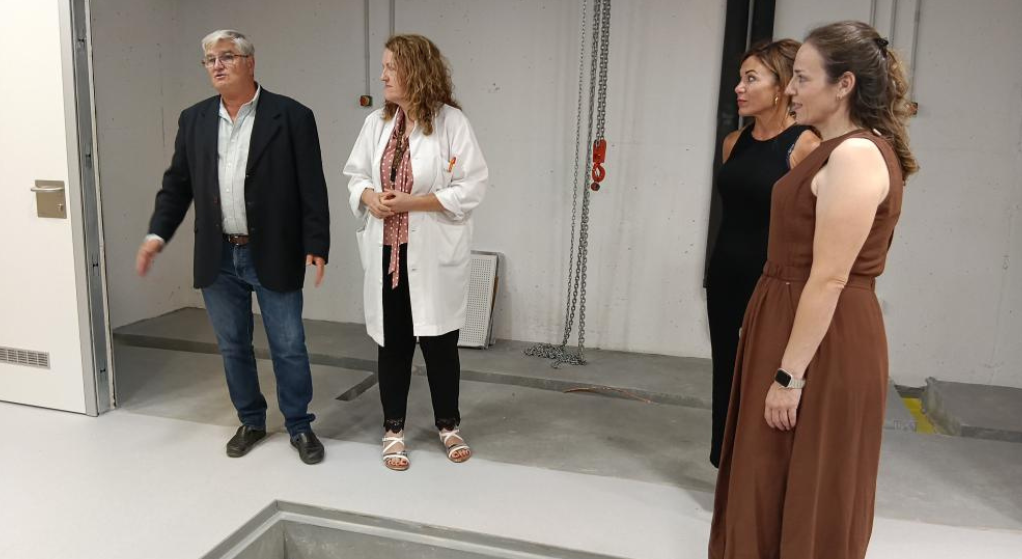 Primer día de actividad sanitaria en el nuevo Hospital Universitario Obispo Polanco de Teruel
