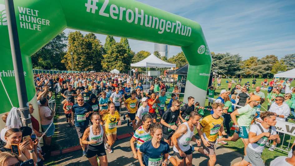 Bonn läuft gegen den Hunger: 10 Jahre ZeroHungerRun