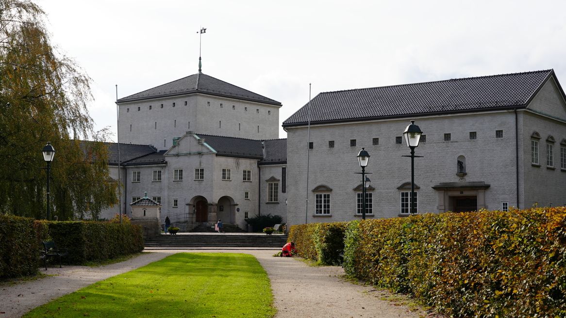 Fellesvisninger fra Kong Haralds begravelse