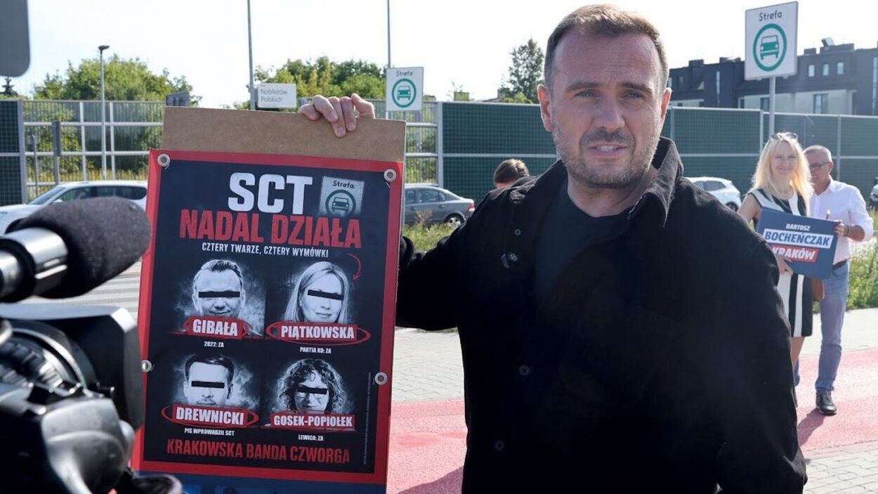 Krakowska banda czworga dalej sięga ludziom do portfeli!